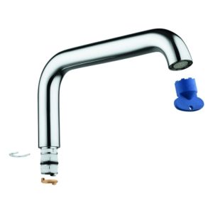 Grohe bec verseur 13375 13375000 pour mitigeur lavabo EH taille XL chrome