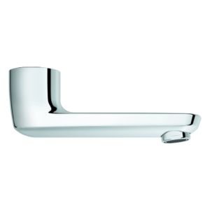 Grohe Gussauslauf 13378000 chrom, Länge 115 mm, schwenkbar 180 oder 90Grad