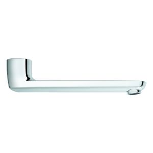 sortie fonte Grohe 13380000 chromé , longueur 175 mm, pivotante 180 ou 90 degrés
