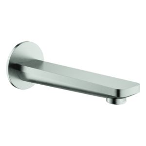 Grohe Lineare Bath Spout 13383DC1 supersteel, wall mounting