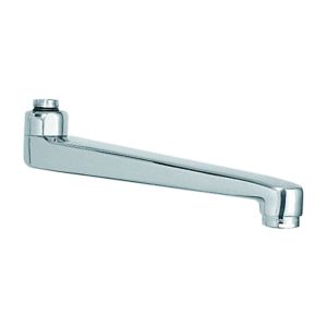 Grohe bec en Grohe 13430 3/4 &quot;13430000 avec limiteur d&#39;arrêt Ausld.185 H: 64 chrome