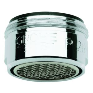 Grohe jet laminaire Grohe 13960 13960000 9l / min à 3,5 bar M24x1 chrome