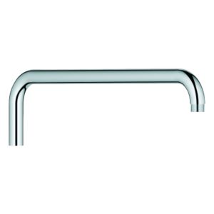 Grohe Rainshower Brausearm 14047000 chrom, Metall, Ausladung 340mm