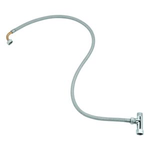 Grohe Bau Keramik Installationsset 14074000 mit Schlauch und T-Stück, für Dusch-WC-Aufsatz