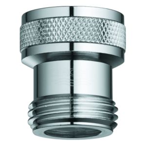 Grohe Rückflussverhinderer 14165 1416500M AG 1/2" IG 1/2" 2 Stück chrom