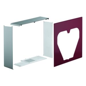 Grohe Panelset 14911 14911LD0 Dusch-WC weiß/rot