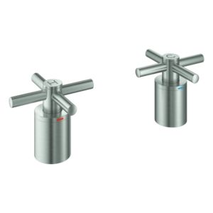 Grohe Atrio croisée match0 18033 18033DC3 supersteel