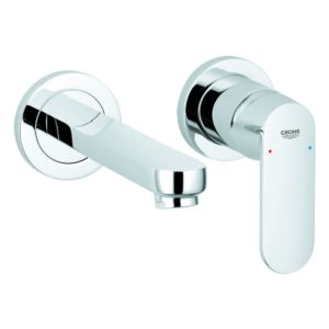 Grohe Eurosmart Cosmopolitan Grohe Eurosmart Cosmopolitan chrome, Eurosmart Cosmopolitan Grohe 2 trous, saillie 17 cm