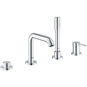 Grohe Essence Grohe Essence 19578001 chrome, 4 hole bath combination
