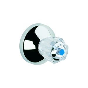 Grohe Ventil Oberbau 19830000 Markierung blau, Unterputz, chrom
