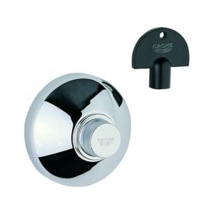 Grohe UP-Ventil-Oberbau 19840 19840000 20-80mm Steckschlüssel chrom