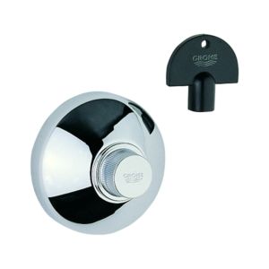 Grohe UP-Ventil-Oberbau Atlanta 19841 19841000 20-200mm Steckschlüssel chrom