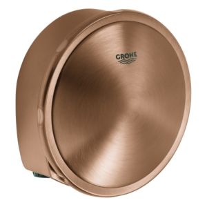 Grohe Talentofill Fertigmontageset 19952DL0 warm sunset gebürstet, Wannenfüll-/Ab und Überlaufgarnitur