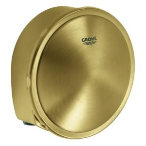 Grohe Talentofill Fertigmontageset 19952GN0 cool sunrise gebürstet, Wannenfüll-/Ab und Überlaufgarnitur