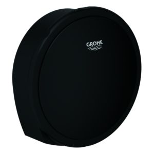 Grohe Talentofill final installation set 19952KF0 bath filler/drain and overflow fitting, phantom black