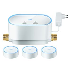 Grohe jeu de montage Sense 22502LN1 blanc, 1x protecteur et 3 x Sense