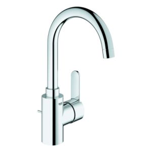 Grohe Eurostyle Cosmopolitan robinetterie de lavabo 23043003 chromé , taille L, avec garniture de vidage , alimentation en eau interne
