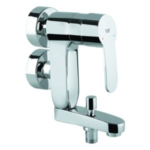 Grohe Eurostyle C Vertica Wannen Armatur 23301000 Aufputz, chrom