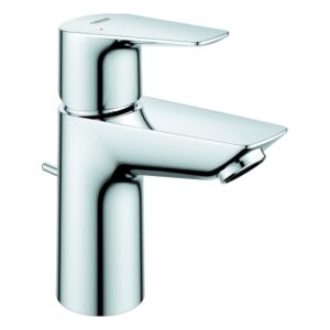 Grohe BauEdge mitigeur lavabo 23328001 1/2&quot;, taille S, avec garniture de vidage , limiteur de température, chromé