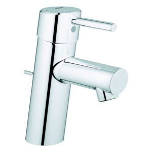Grohe Waschtisch Armatur Concetto 2338010E chrom, mit Ablaufgarnitur, SilkMove ES