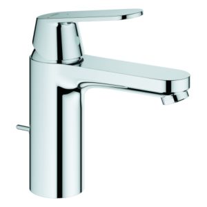 Grohe Waschtisch Armatur Eurosmart 2339600E Cosmopolitan, SilkMove ES, chrom, Ablaufgarnitur