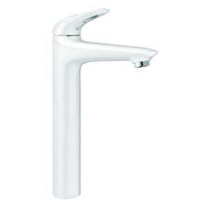 Grohe Eurostyle Waschtischarmatur 23570LS3 moon white XL-Size,Griff offen,ohne Ablaufgarnitur