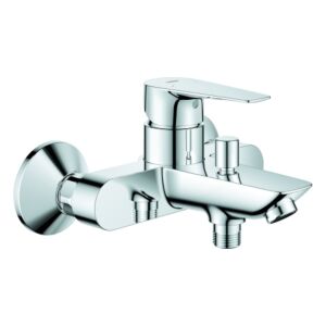 Mitigeur bain Grohe BauEdge 23604001 1/2&quot;, montage mural, chromé