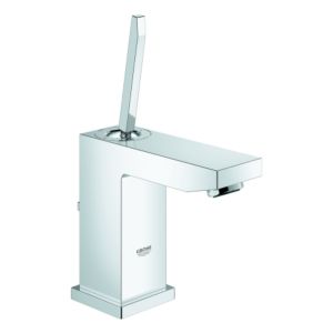 Grohe Eurocube Joy Waschtischarmatur 23654000 chrom, S-Size, mit Ablaufgarnitur