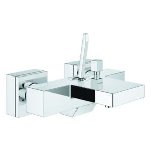 Grohe Eurocube Joy bath mixer 23666000 chrome, wall mounting, intrinsically safe