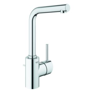 Grohe Concetto mitigeur lavabo 23739002 chromé , taille L, avec garniture de vidage , débit d&#39;eau interne