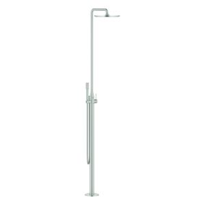 Grohe Essence Brausearmatur 23741DC1 supersteel, Bodenmontage