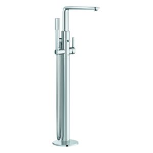 Grohe Lineare Bath Mixer 23792001 chrome, floor mounting, freestanding