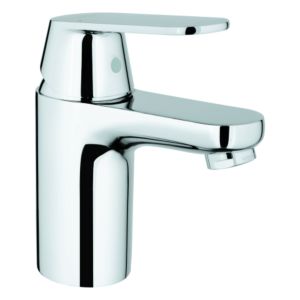 Grohe Eurosmart Cosmopolitan basin mixer 23925000 S-Size, waste set, with mousseur, chrome