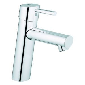 Concetto basin mixer 23932001 M-Size, with waste set, with temperature Grohe