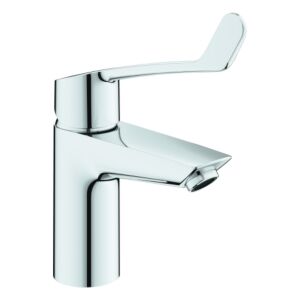 Grohe Eurosmart Care mitigeur lavabo 23982003 1/2&quot;, taille S, avec limiteur de température, chromé