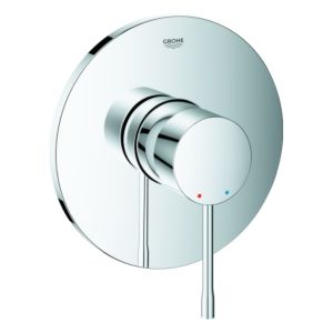 Grohe Essence mitigeur de douche 24057001 chromé , mitigeur encastré