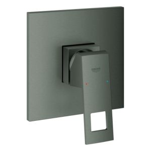 Eurocube Joy Grohe 24061AL0 brushed hard graphite, concealed shower mixer