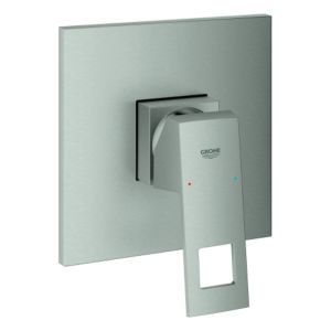 Grohe Eurocube Joy 24061DC0 supersteel, concealed shower mixer