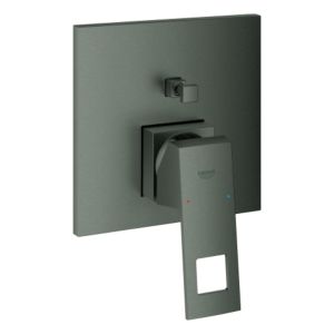 Eurocube Joy Grohe 24062AL0 brushed hard graphite, concealed bath mixer