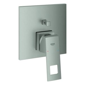 Grohe Eurocube Joy 24062DC0 supersteel, concealed bath mixer