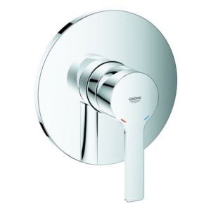 Lineare Grohe match0 24063001 chrome, mitigeur douche encastré