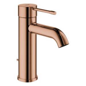 Grohe Essence Waschtischarmatur 24171DA1 1/2", S-Size, mit Ablaufgarnitur, warm sunset
