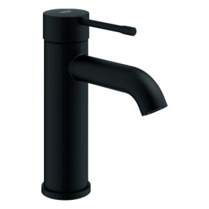 Grohe Essence levier unique mitigeur lavabo 24172KF1 taille S corps lisse noir fantôme
