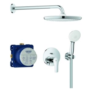 Grohe Eurosmart shower system 25288000 concealed complete set, chrome