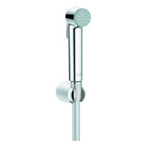 Grohe Tempesta-F Trigger Spray 30 hand shower 26353000 with hand shower holder, 1500mm shower hose, chrome