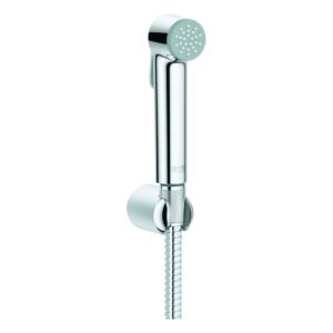 Grohe Tempesta -F Trigger Spray 30 hand shower 26354000 with hand shower holder, 1250mm shower hose, chrome