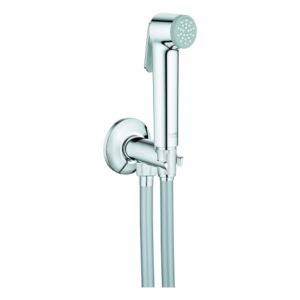 Grohe Tempesta -F Trigger Spray 30 hand shower 26358000 shut-off valve with shower holder, 1000mm, chrome