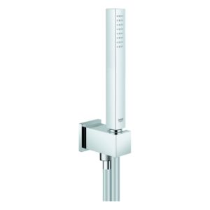 Grohe Euphoria Cube Wannenset 26405000 chrom, 9,5 I/min, mit Wandanschlussbogen