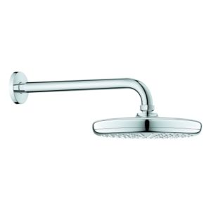 Grohe Tempesta 210 Kopfbrausenset 26412000 chrom, Brausearm 286mm, 9,5l/min