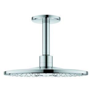 Grohe Rainshower SmartActive 310 Kopfbrauseset 26477000, chrom, mit Deckenauslass 142 mm